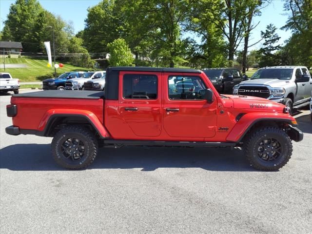 2024 Jeep Gladiator Willys