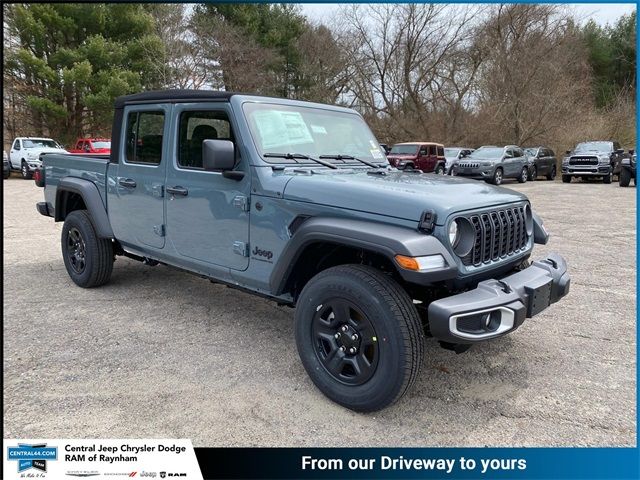 2024 Jeep Gladiator Sport