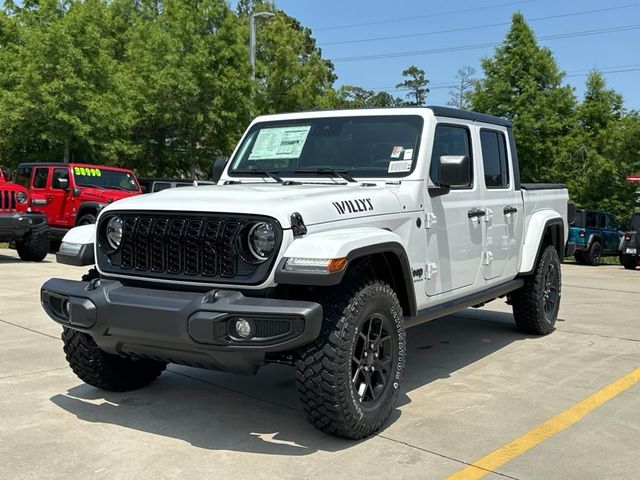 2024 Jeep Gladiator Willys