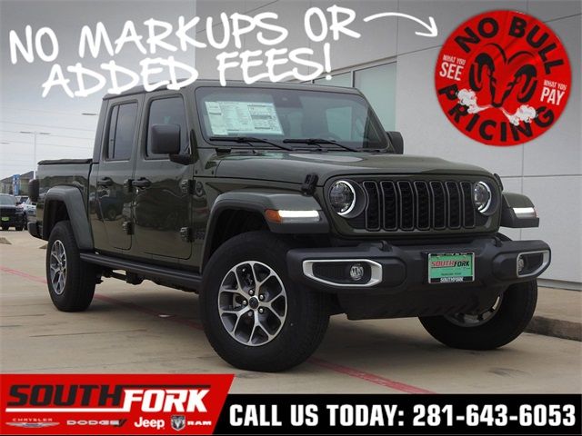 2024 Jeep Gladiator Sport S