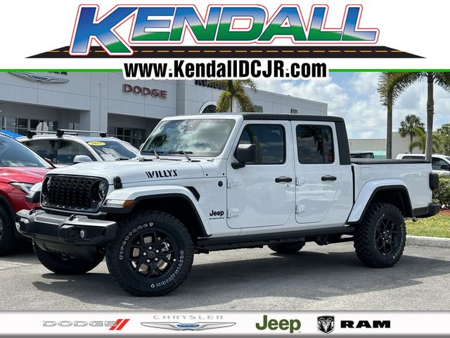 2024 Jeep Gladiator Willys