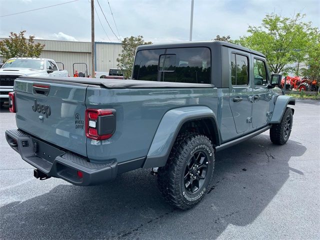 2024 Jeep Gladiator Willys