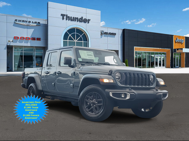 2024 Jeep Gladiator Sport S