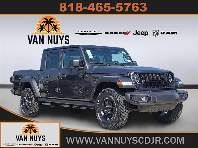 2024 Jeep Gladiator Willys