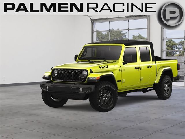 2024 Jeep Gladiator Willys