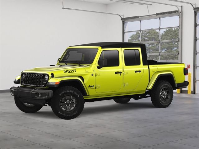 2024 Jeep Gladiator Willys