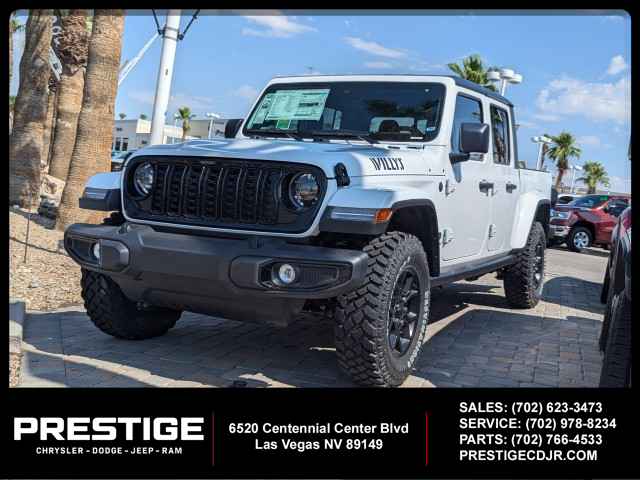 2024 Jeep Gladiator Willys