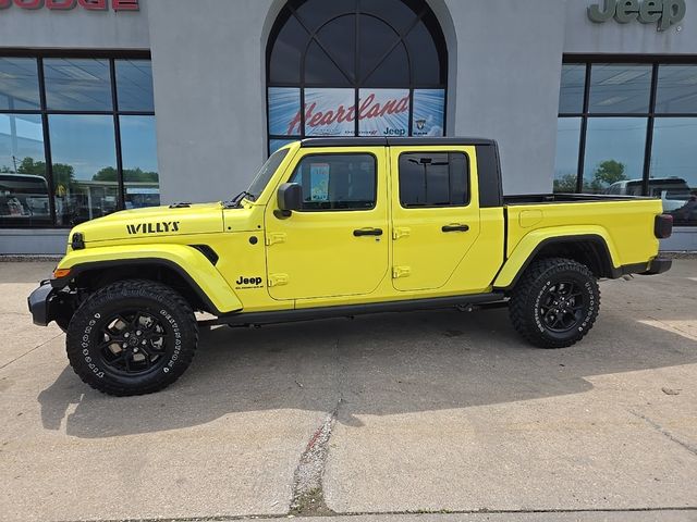 2024 Jeep Gladiator Willys