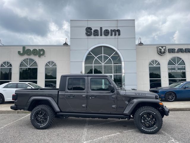 2024 Jeep Gladiator Willys