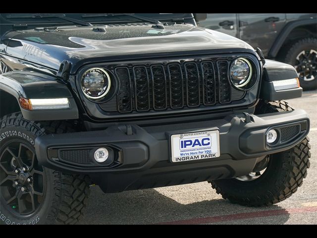 2024 Jeep Gladiator Willys