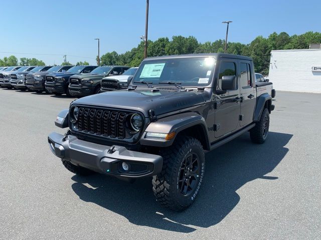 2024 Jeep Gladiator Willys