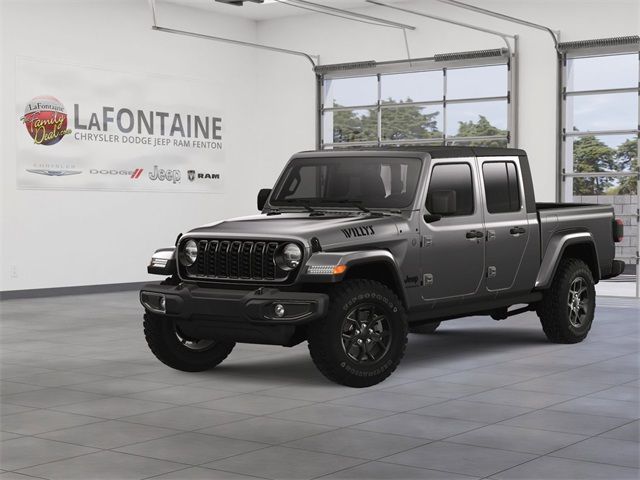 2024 Jeep Gladiator Willys