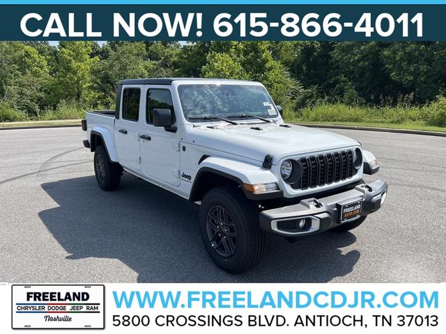 2024 Jeep Gladiator Sport S