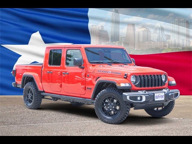 2024 Jeep Gladiator Texas Trail