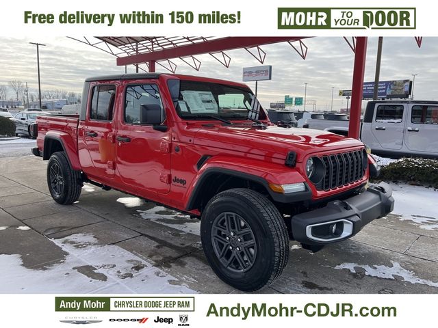 2024 Jeep Gladiator Sport S