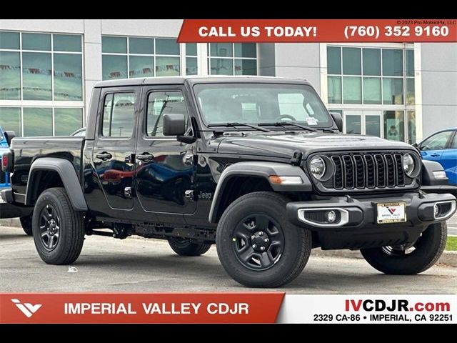 2024 Jeep Gladiator Sport