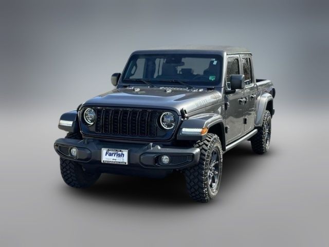 2024 Jeep Gladiator Willys