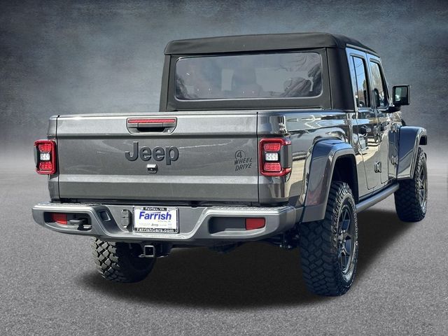 2024 Jeep Gladiator Willys