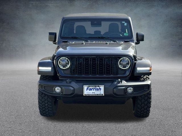 2024 Jeep Gladiator Willys