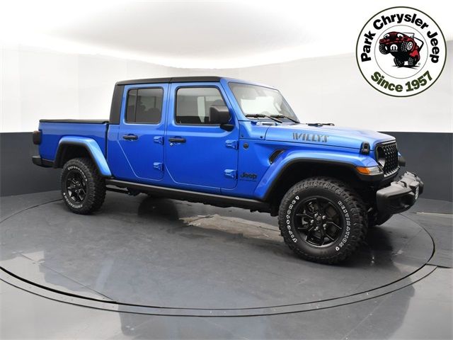 2024 Jeep Gladiator Willys