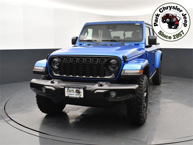 2024 Jeep Gladiator Willys