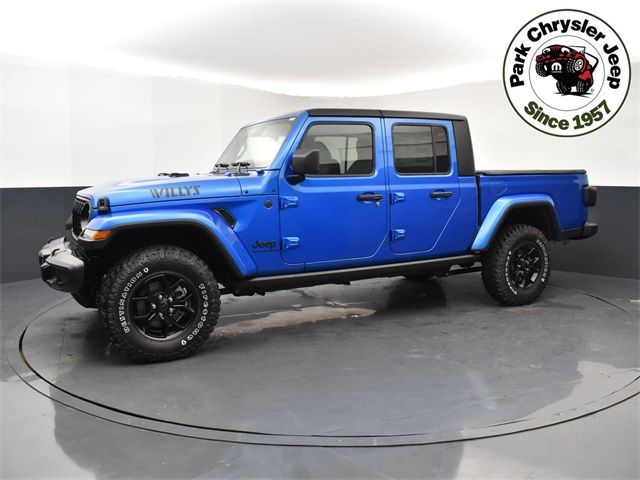 2024 Jeep Gladiator Willys