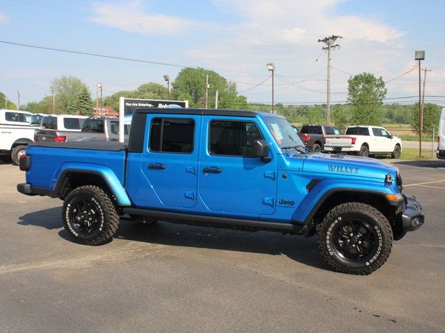 2024 Jeep Gladiator Willys