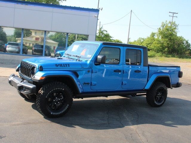 2024 Jeep Gladiator Willys