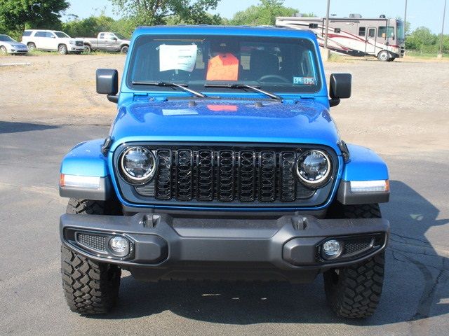 2024 Jeep Gladiator Willys