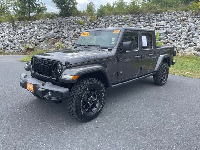 2024 Jeep Gladiator Willys