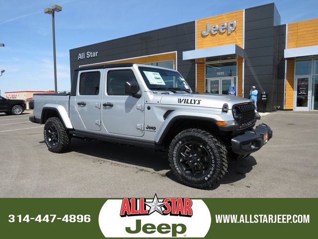 2024 Jeep Gladiator Willys