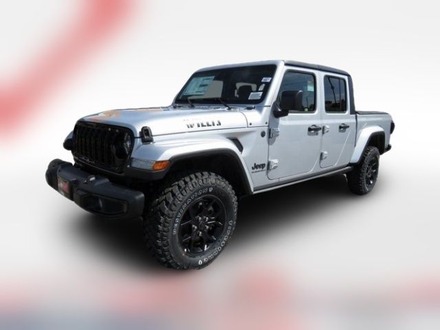 2024 Jeep Gladiator Willys