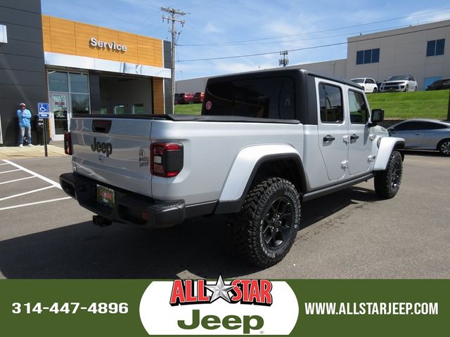 2024 Jeep Gladiator Willys