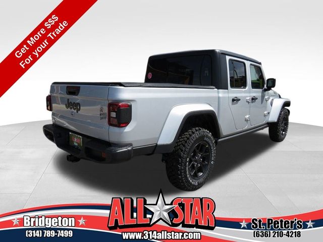 2024 Jeep Gladiator Willys