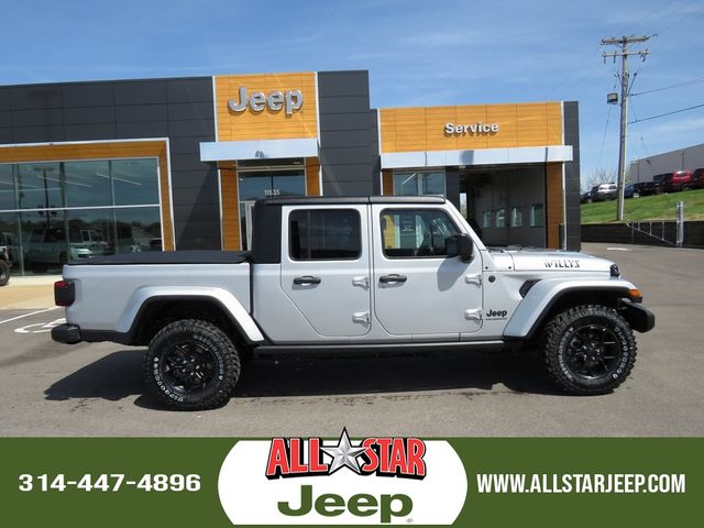 2024 Jeep Gladiator Willys