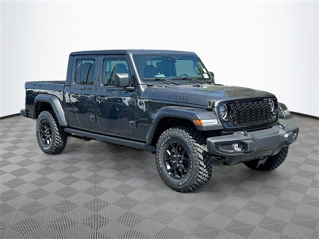 2024 Jeep Gladiator Willys