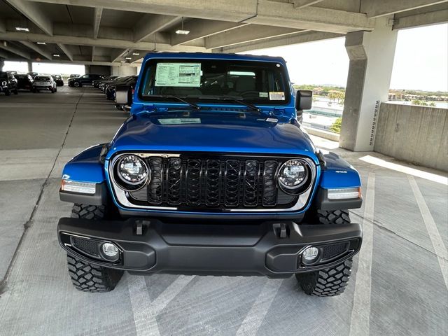 2024 Jeep Gladiator Willys