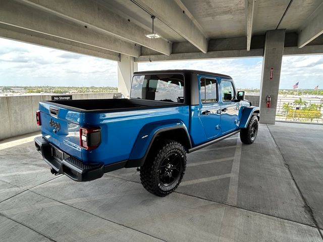 2024 Jeep Gladiator Willys