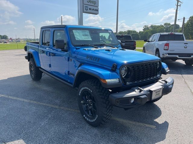 2024 Jeep Gladiator Willys