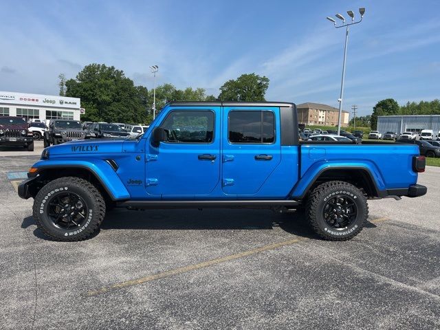 2024 Jeep Gladiator Willys