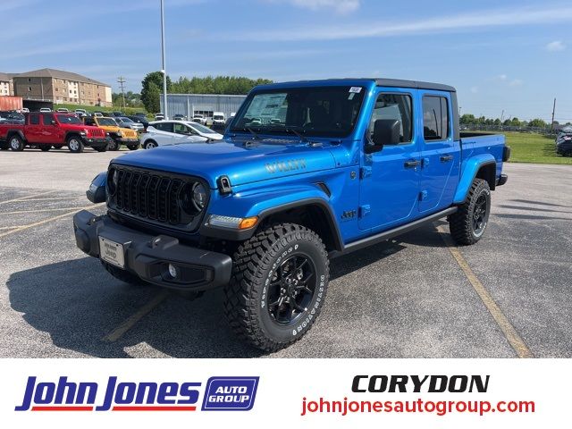 2024 Jeep Gladiator Willys