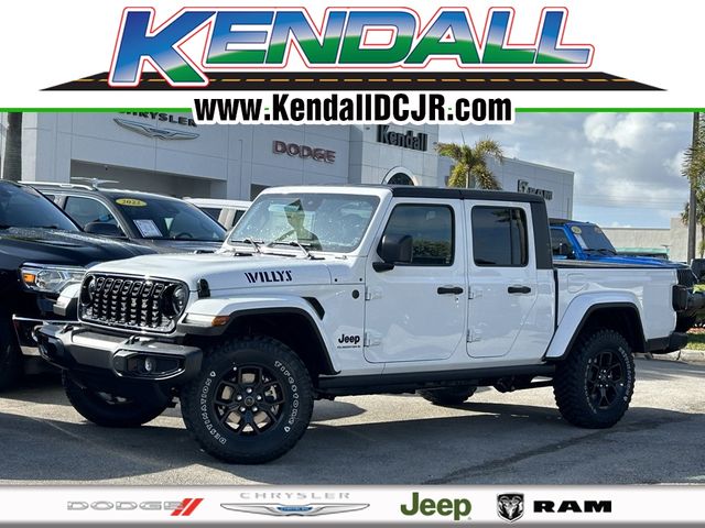 2024 Jeep Gladiator Willys