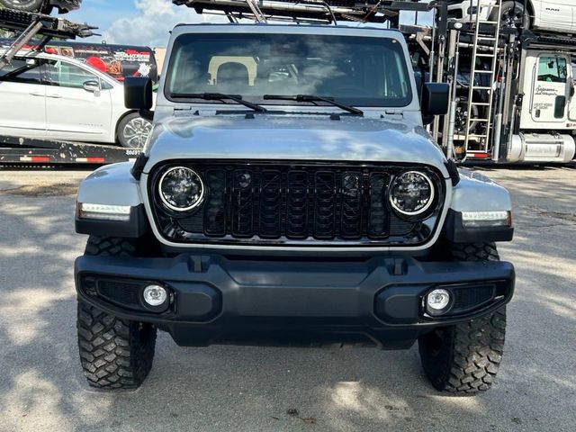 2024 Jeep Gladiator Willys