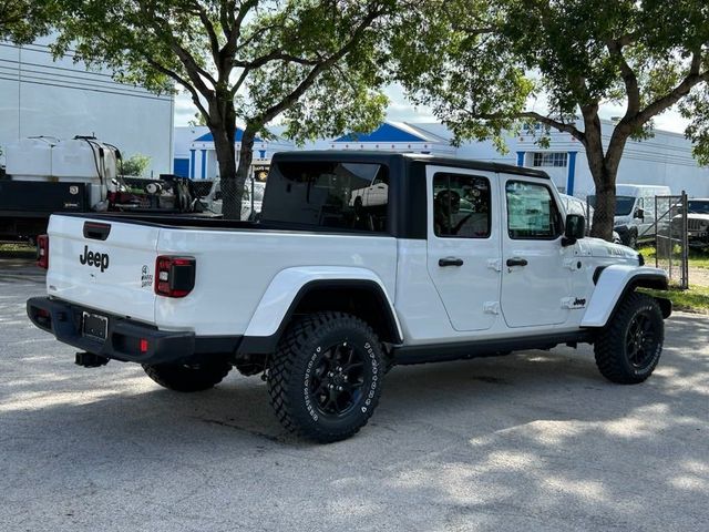 2024 Jeep Gladiator Willys