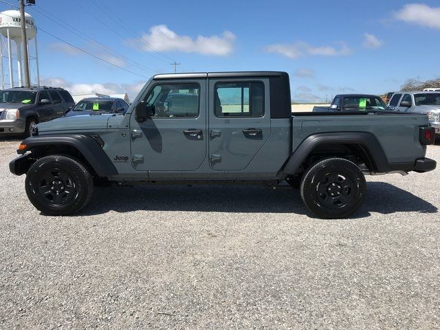 2024 Jeep Gladiator Sport