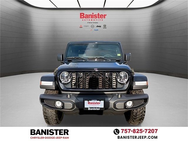 2024 Jeep Gladiator Willys