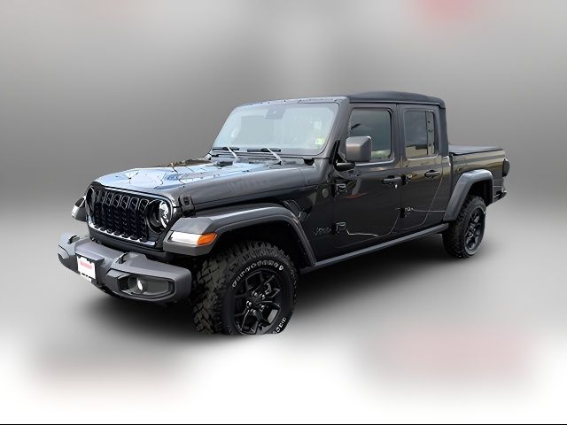 2024 Jeep Gladiator Willys