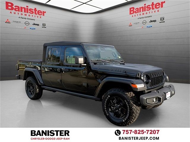 2024 Jeep Gladiator Willys