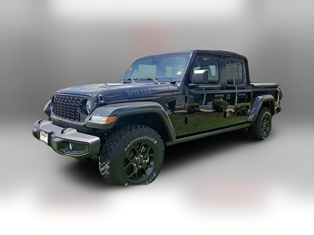 2024 Jeep Gladiator Willys
