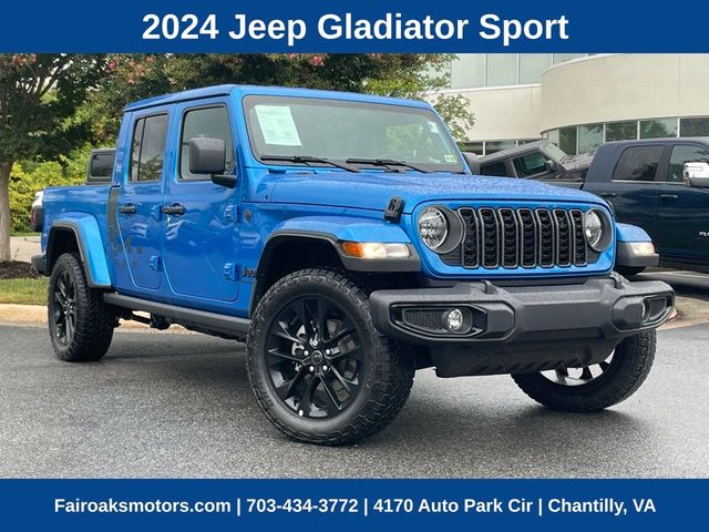 2024 Jeep Gladiator Sport